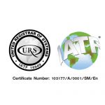 Rubber Parts Certificate