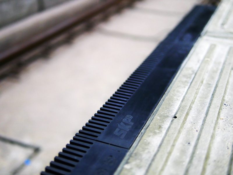 Platform gap filler SKP Brand Rubber Products