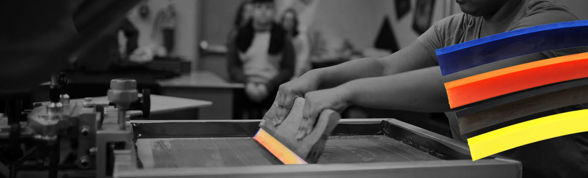 Silk Screen Squeegee | SKP Brand Rubber Products