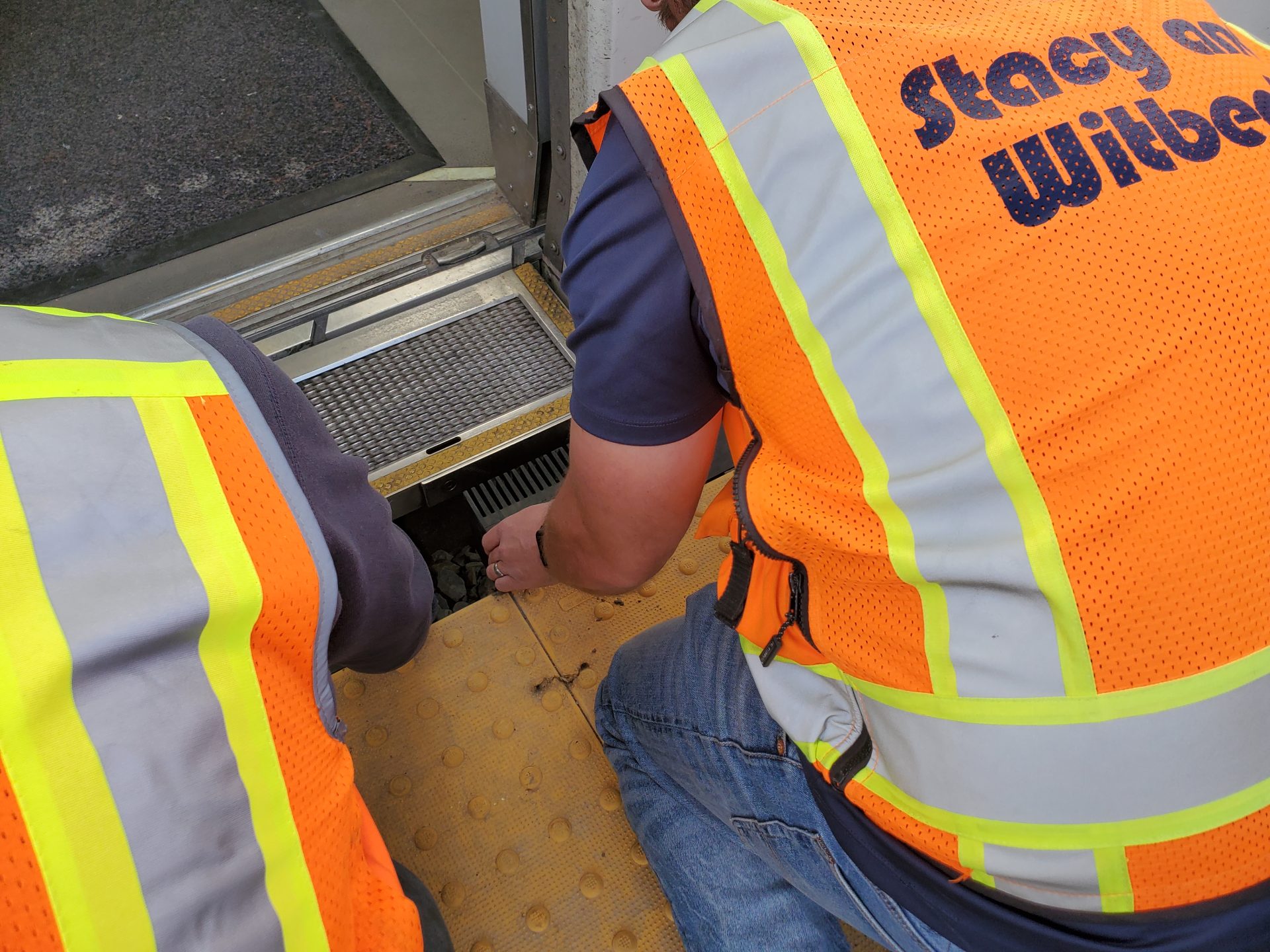 Platform Gap Filler SKP Brand Rubber Products