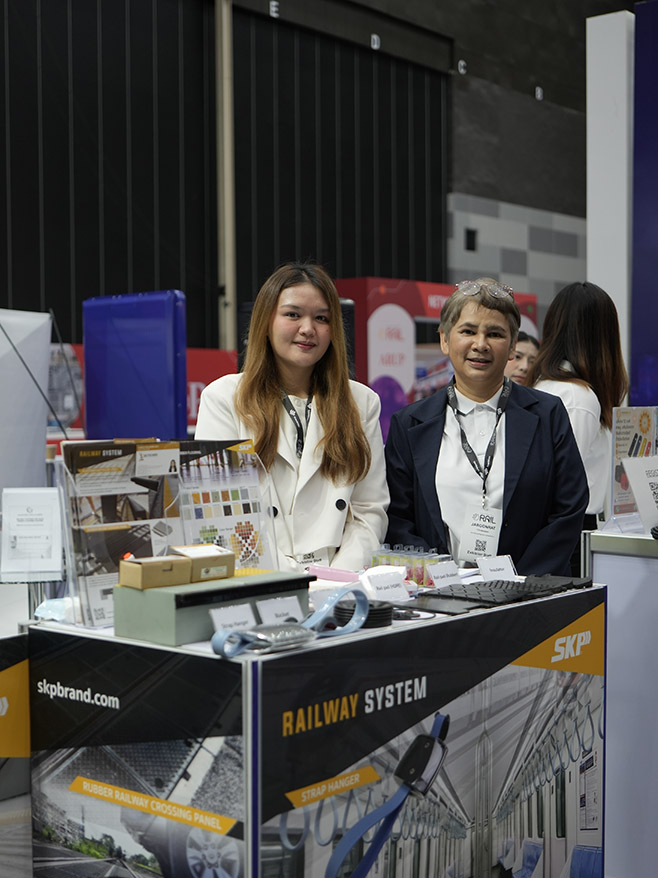 SKP Asia Pacific Rail