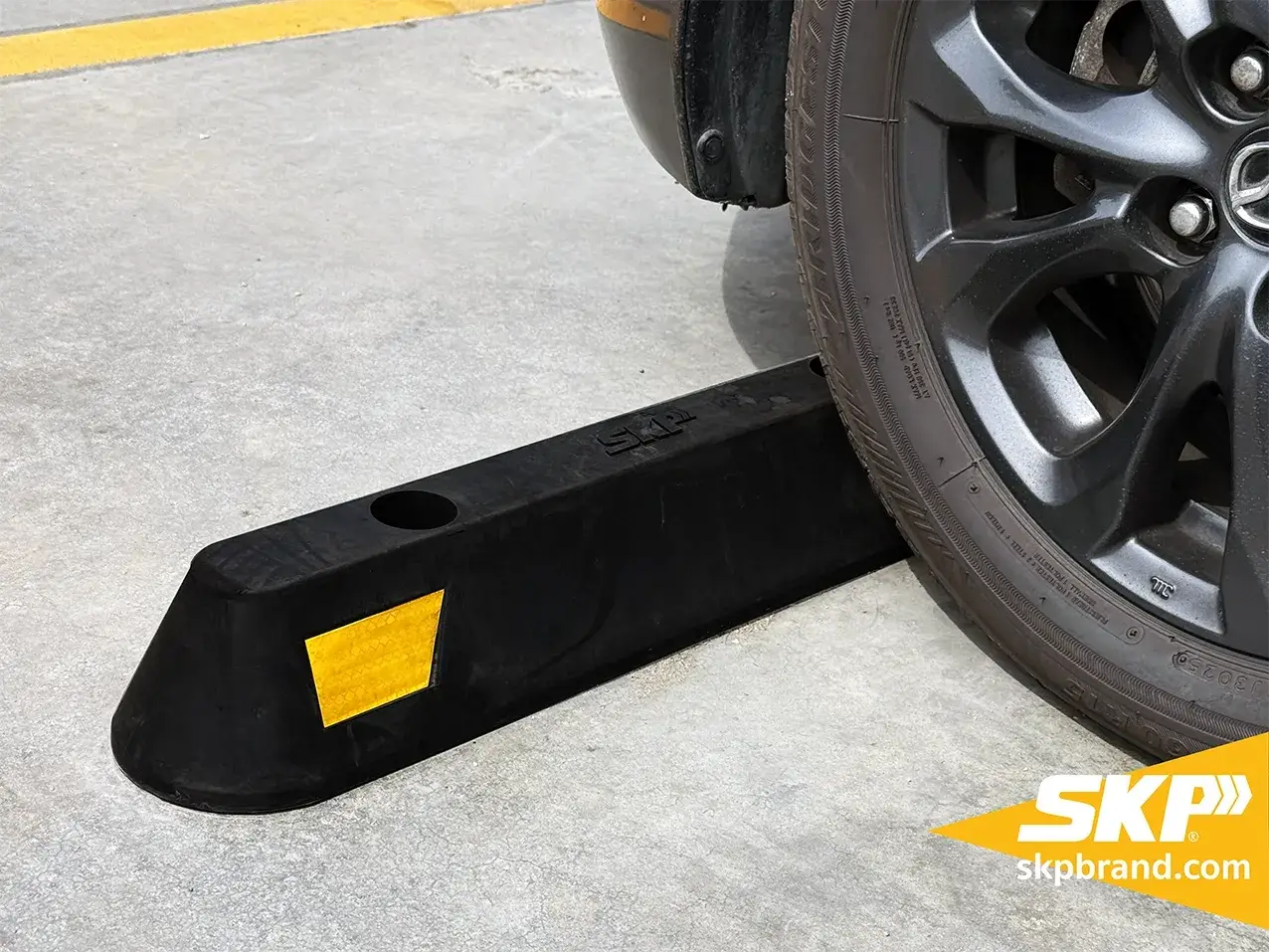 SKP ยางกั้นล้อ Wheel Stopper SUSCO