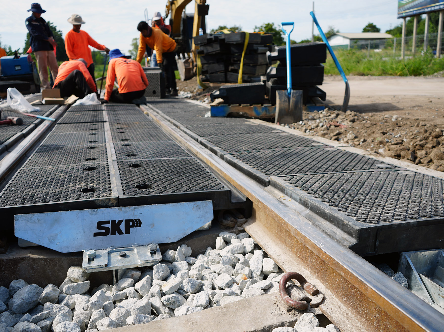 SKP Rubber Level Crossing Panels