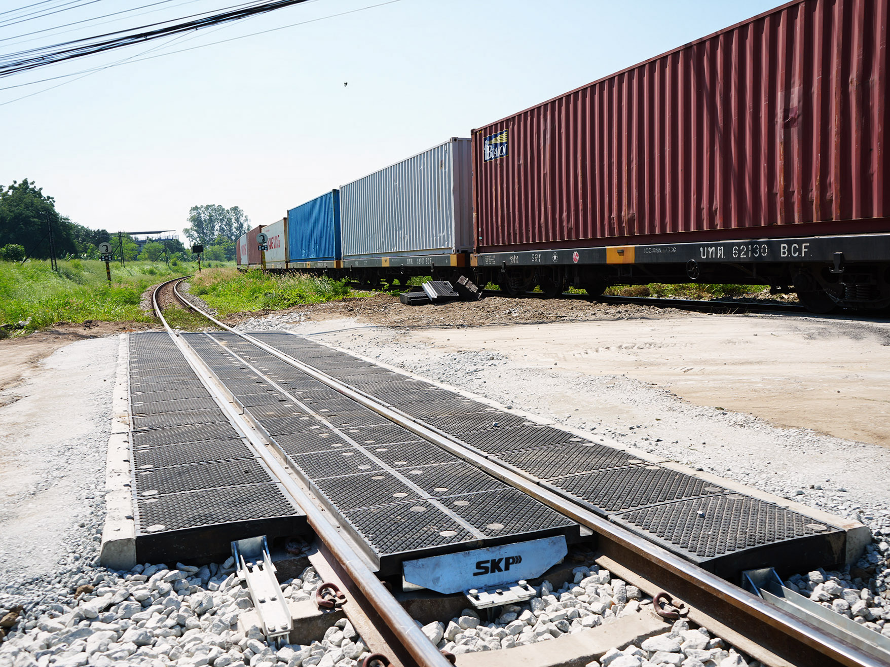 SKP Rubber Level Crossing Panels