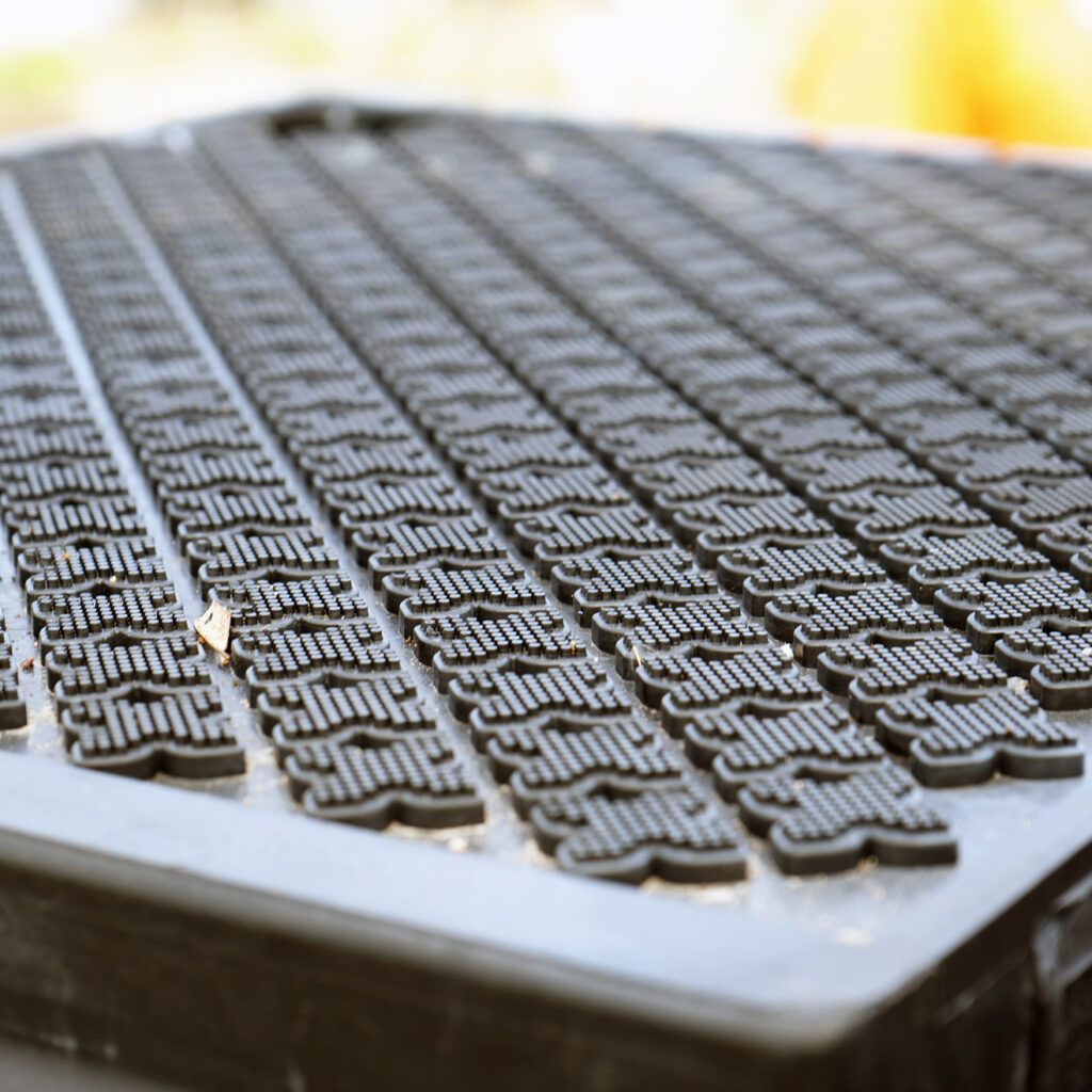 SKP Rubber Level Crossing Panels