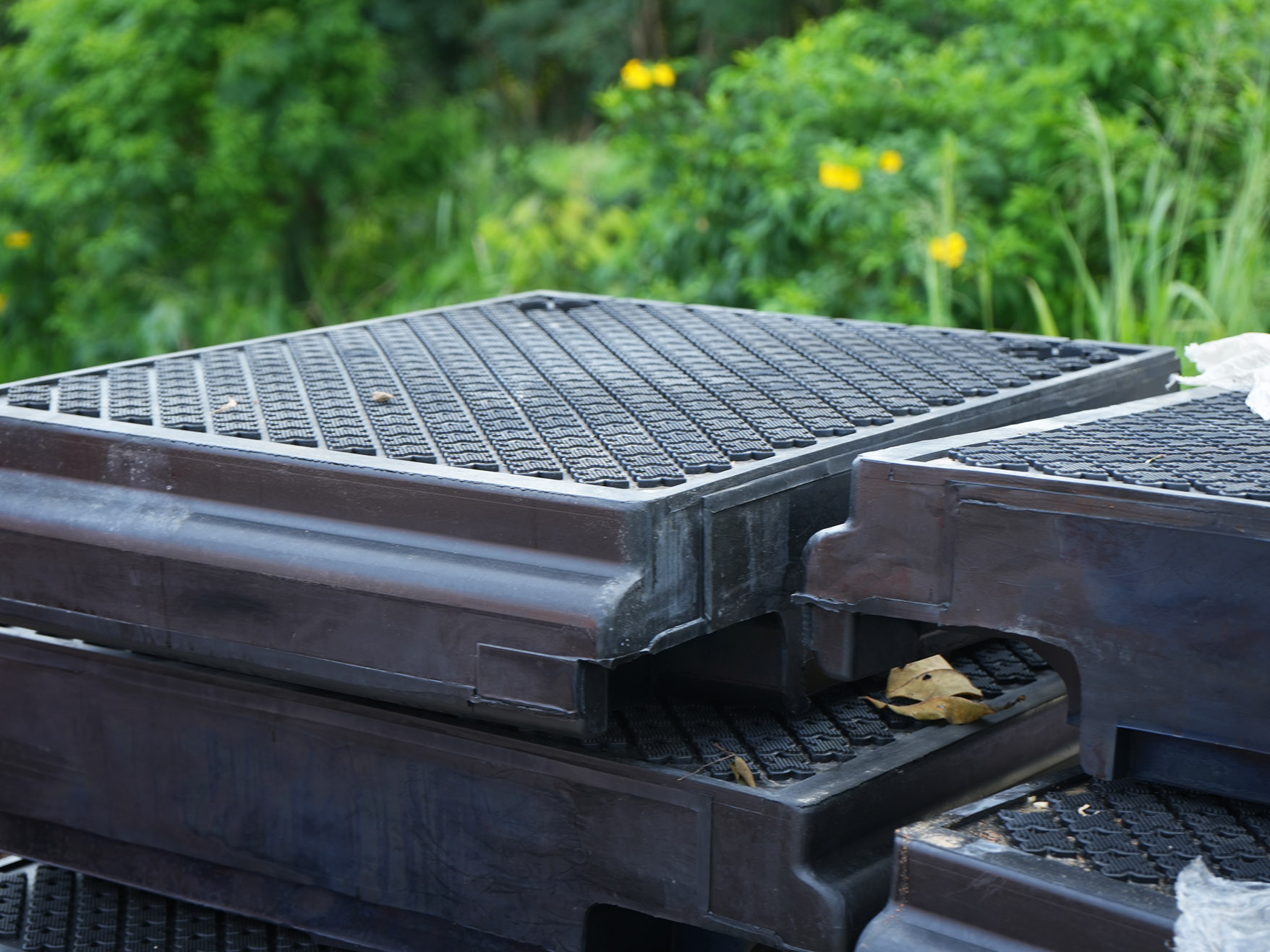 SKP Rubber Level Crossing Panels