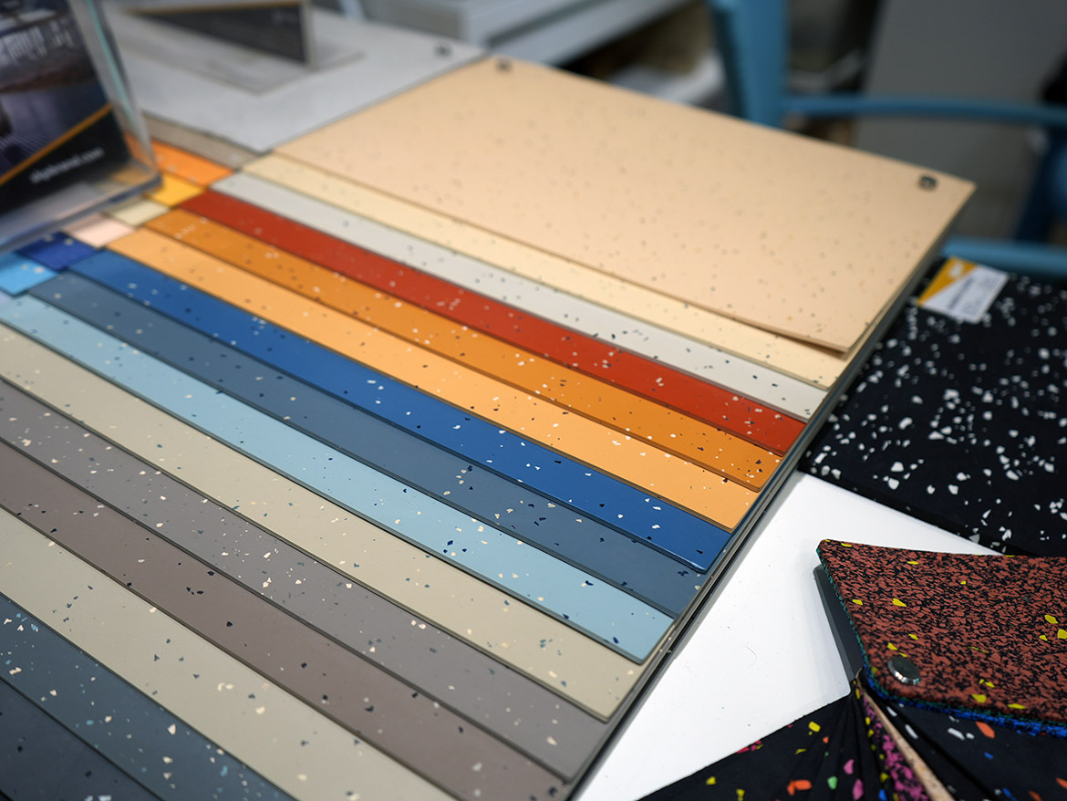 SKP Rubber Flooring